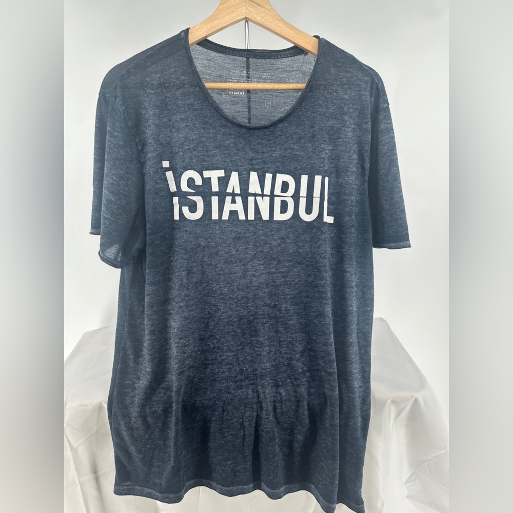 Mavi jeans gray Istanbul tshirt